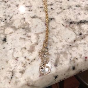 Lilly for Target Seahorse necklace